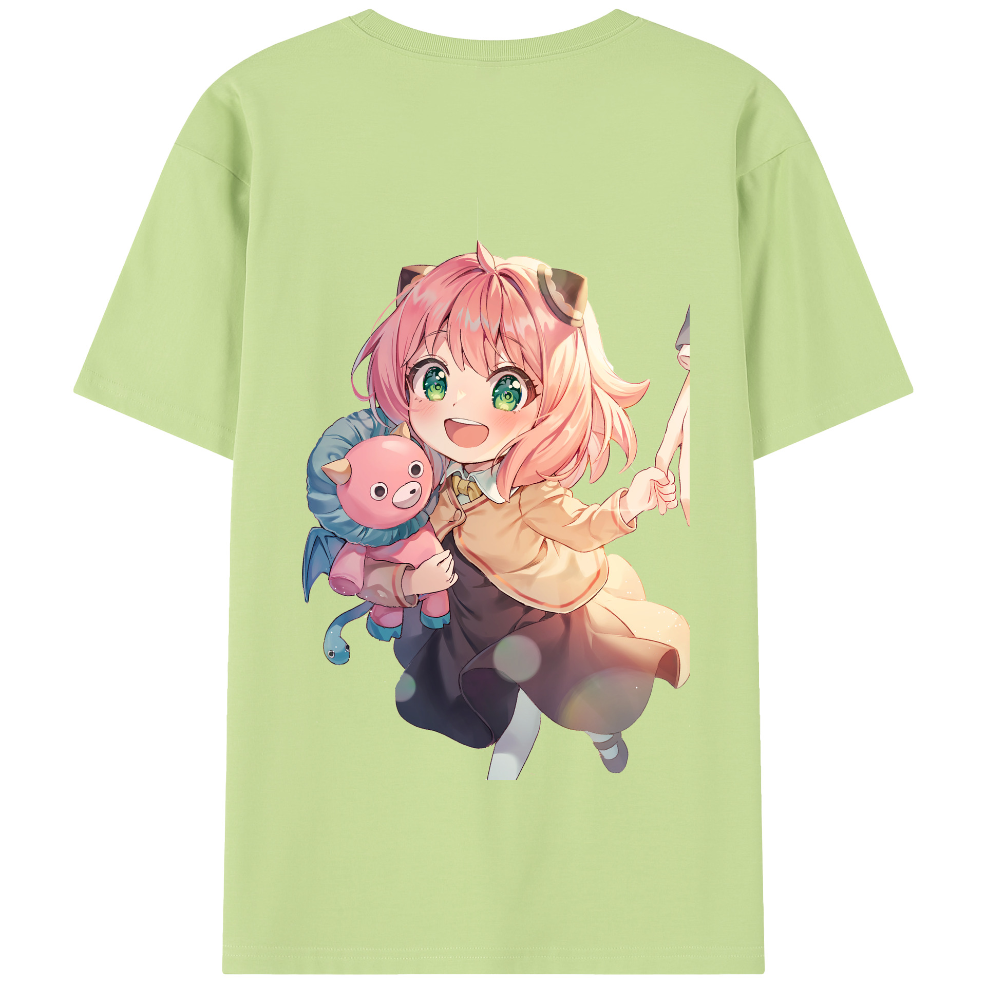 （画像用） SPY×FAMILY间谍家家酒 綿100％半袖Tシャツ（背面プリント）